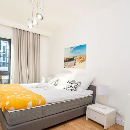 アパート Baltiq Plaza グディニャ