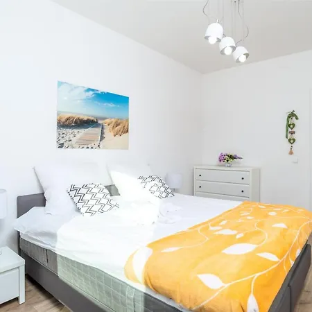 Baltiq Plaza アパート グディニャ