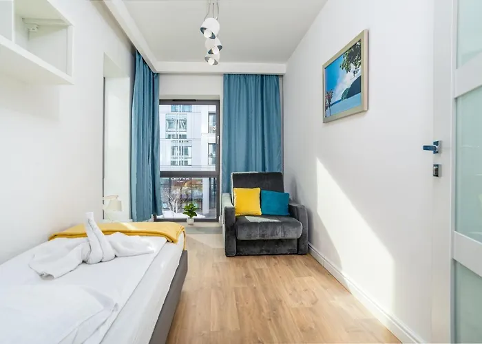 Lägenhet Baltiq Plaza *