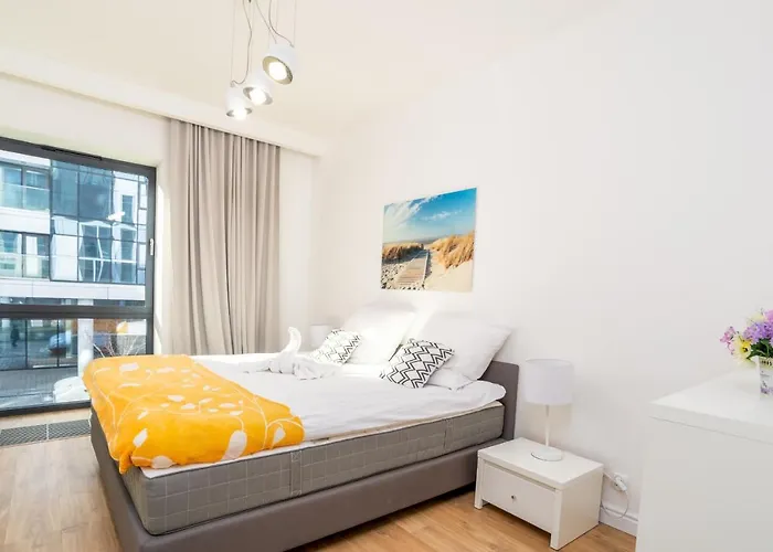 Lägenhet Baltiq Plaza Gdynia