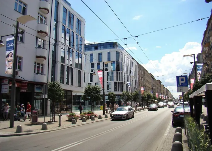 Lägenhet Baltiq Plaza